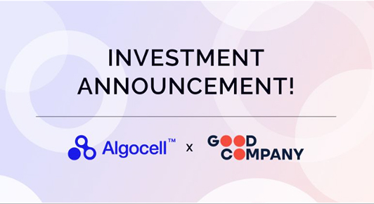 Announcement: funding update from Algocell $2.8 M pre-seed to accelerate AI Digital Twins for bioprocess optimization